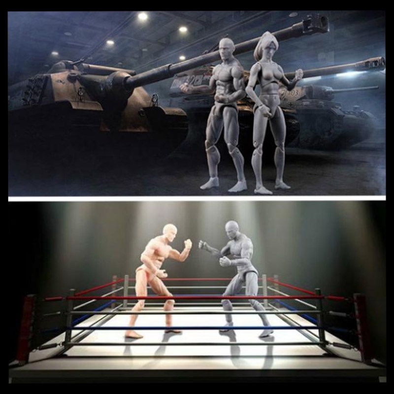 10,5 cm figma hành động hình đồ chơi nghệ sĩ chân tay có thể di chuyển nam nữ khớp mô hình cơ thể hình nộm nghệ thuật phác thảo vẽ búp bê đồ chơi kawaii