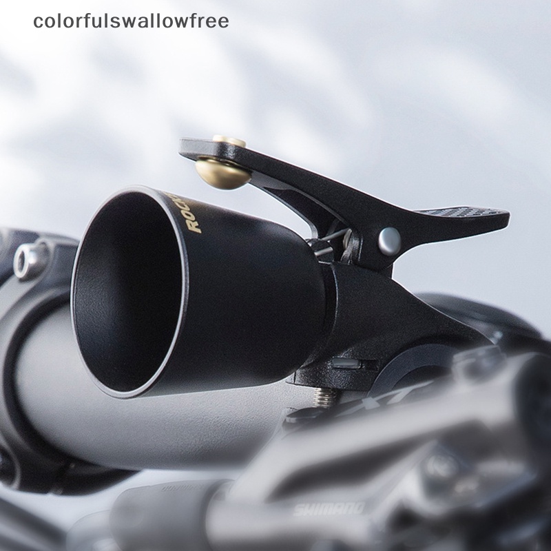Colorfulswallowfree chuông xe đạp mtb xe đạp đường bộ hợp kim đồng còi cảnh báo 100db an toàn dễ dàng lắp đặt chuông sắc nét phụ kiện đi xe đạp abc