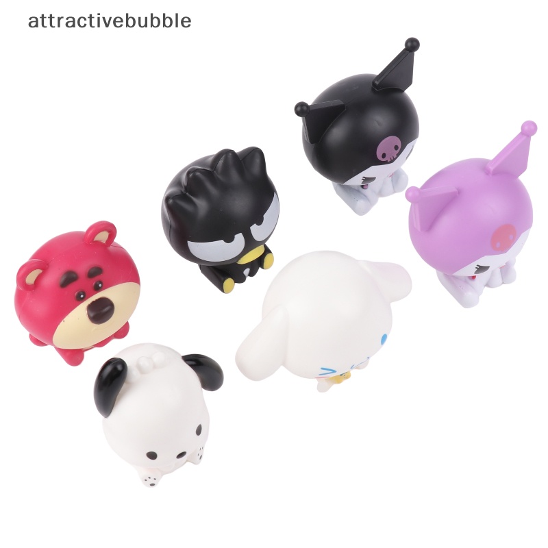 Atvn kawaii anime hình cinnamoroll pachacco kuromi doll hello kitty action figures diy cake trang trí đồ chơi quà tặng cho trẻ em martijn