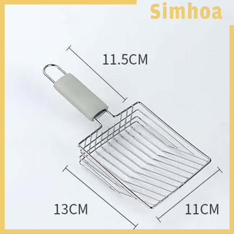 Dụng cụ làm sạch máy xúc cát cho mèo máy làm sạch xẻng sâu bể cá sàng lọc nhanh máy xúc chất thải máy xúc vật nuôi làm sạch xẻng xúc cát cho mèo