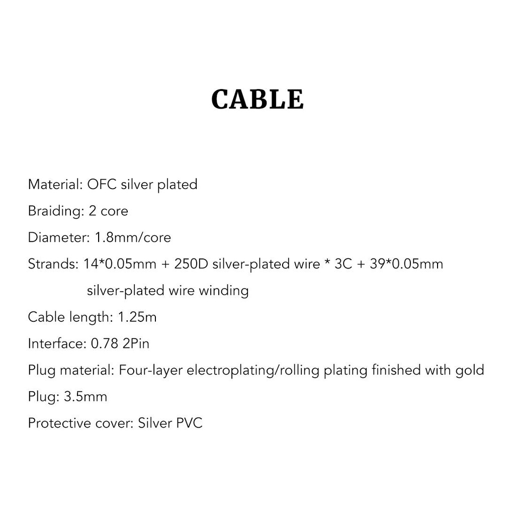 Kinera celest wyvern pro in ear monitor tai nghe đường kính 10mm trình điều khiển động in 3d 0,78mm tai nghe có thể tháo rời 2pin