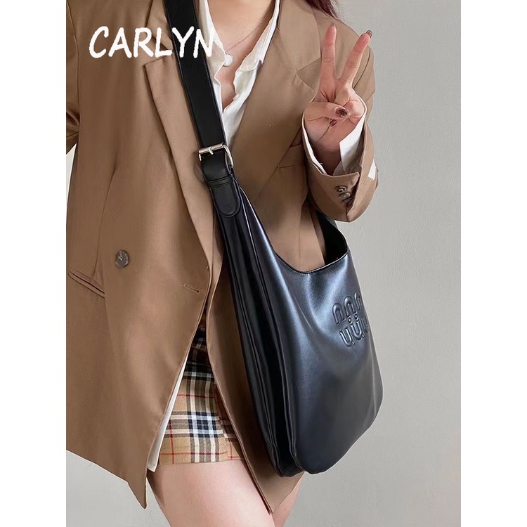 Túi Xách Tote Túi Vải nữ Thời trang 2023 NEW L91TR5D CARLYN