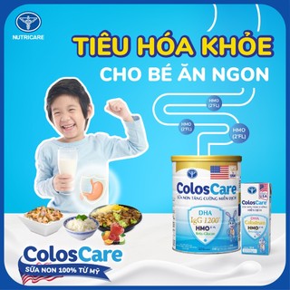 sữa bột Nutricare ColosCare 0+ 800g