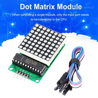 Mô Đun max7219 8x8 dot matrix Hiển Thị Đèn led 5v