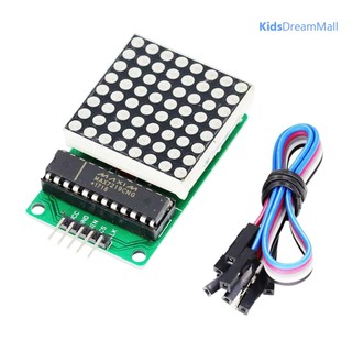 Mô Đun max7219 8x8 dot matrix Hiển Thị Đèn led 5v