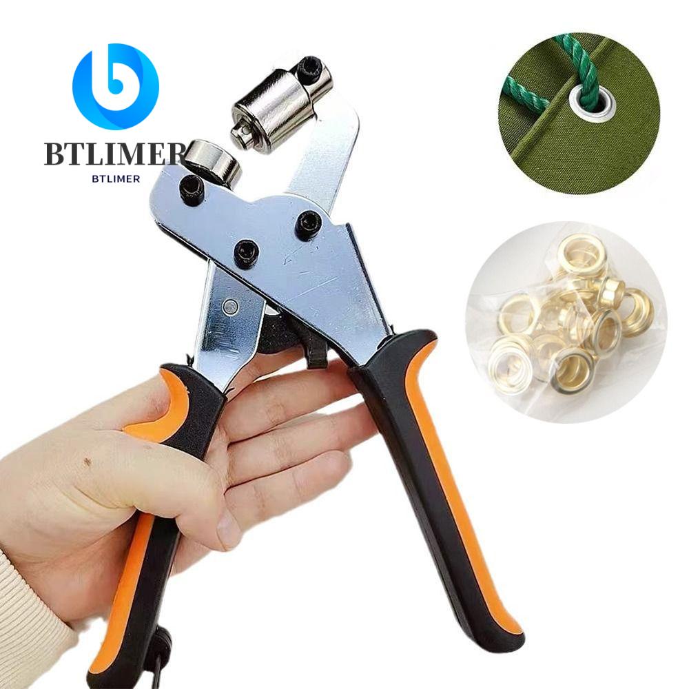Btlimer corn-eye kìm, công cụ bấm 45#Steel Kìm đục lỗ, bạt đục lỗ cầm tay chắc chắn