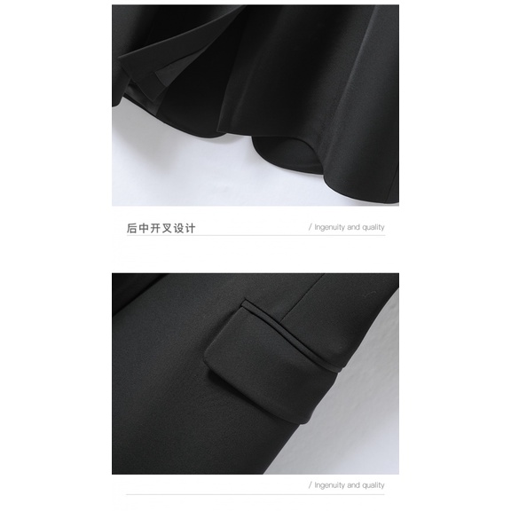 Áo Khoác Vest Không Tay Dáng Ôm Thời Trang Xuân Hè Hàng Mới Dành Cho Bạn Nữ