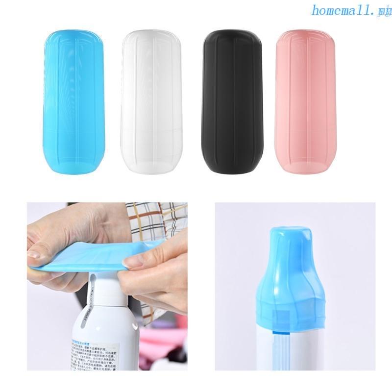 Vỏ Bọc Chai Lọ Bằng Silicone Chống Bụi Đa Năng Tiện Dụng Mang Theo Du Lịch / Cắm Trại