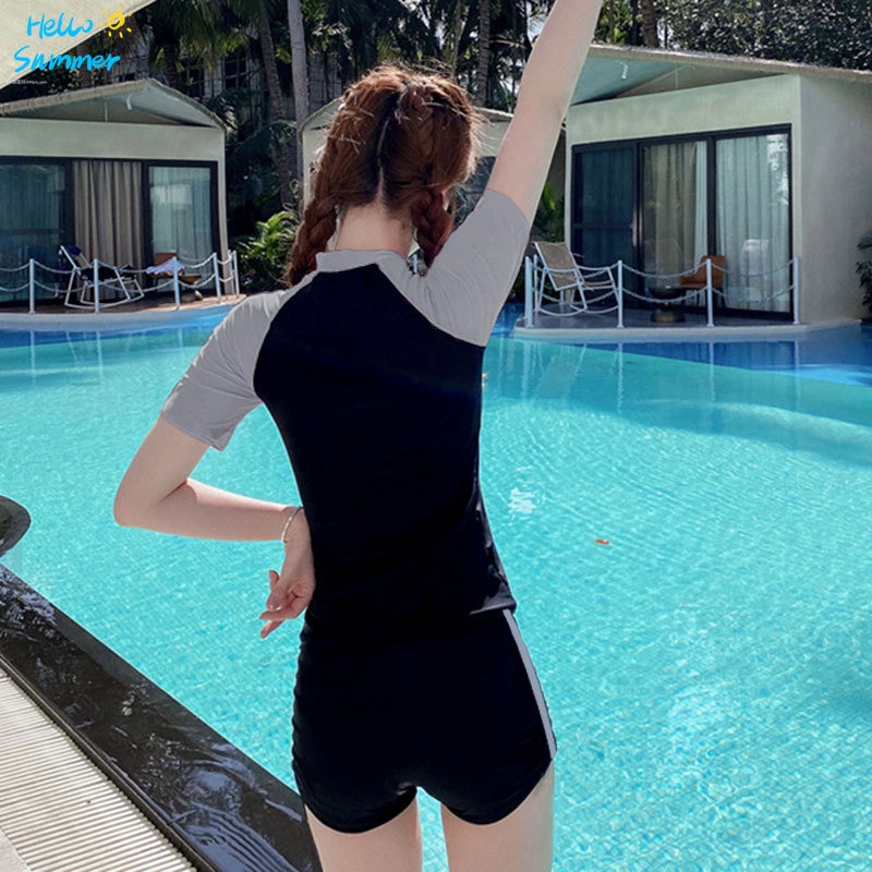 Hàng Có Sẵn Bộ Đồ Bơi Che Bụng Kín Đáo Phong Cách Mới Năm 2023 Cho Nữ