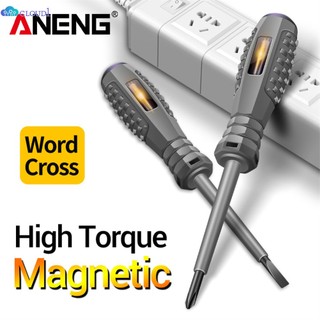 Bút thử điện áp tuốc nơ vít bút thử cảm ứng ac không tiếp xúc vôn kế máy dò điện chỉ báo tuốc nơ vít điện cloud1
