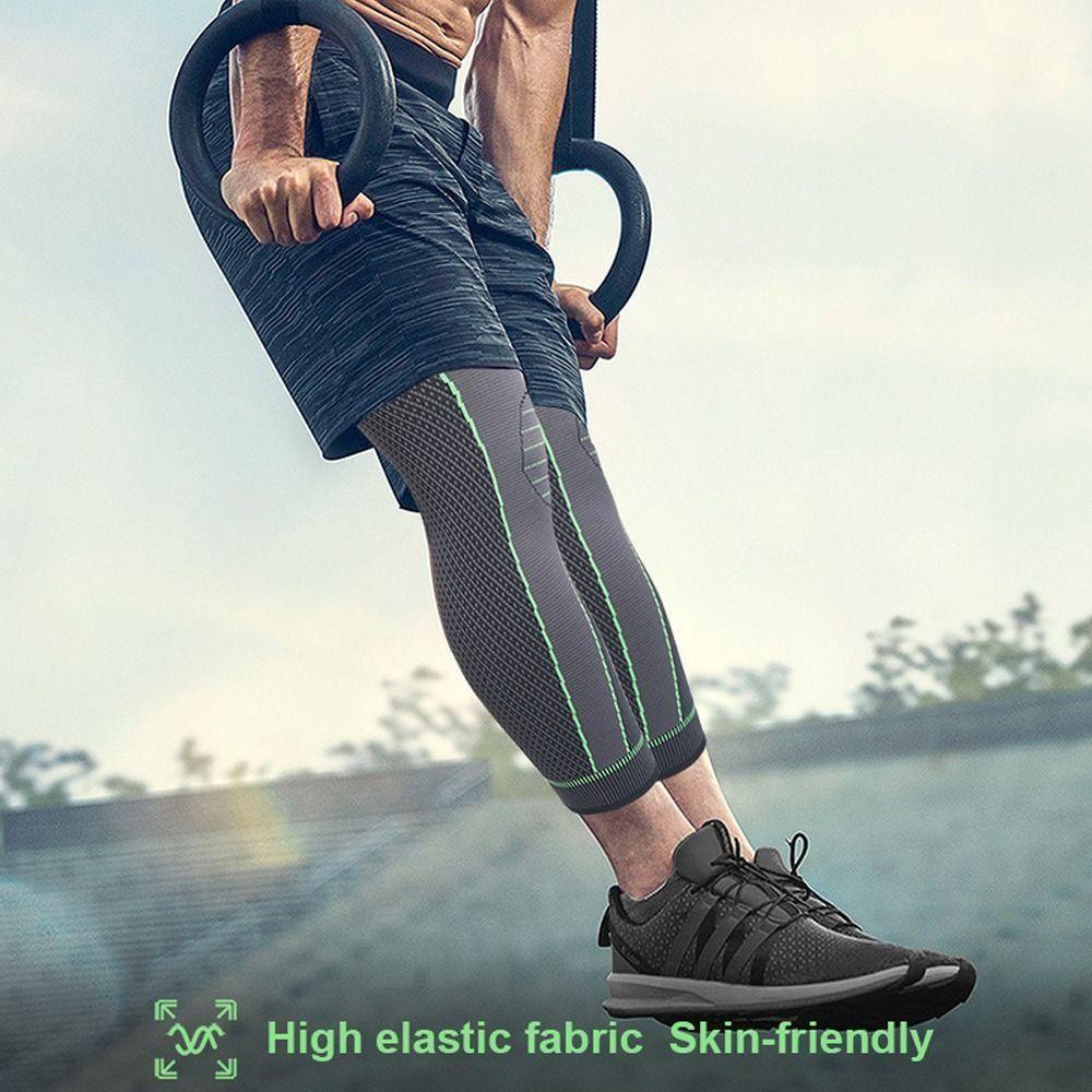 Bộ 2 Miếng Đệm Bảo Vệ Đầu Gối Dài Đến Đầu Gối 26EDIE Chống Lạnh Chống Trượt Cho Nam Và Nữ