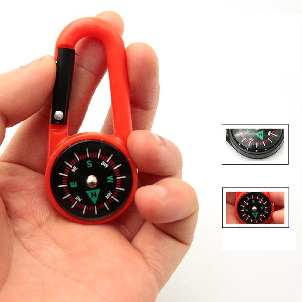 .Set 3 La Bàn Leo Núi Thiết Kế Móc Chìa Khóa Tiện Dụng Gồm 8 Màu