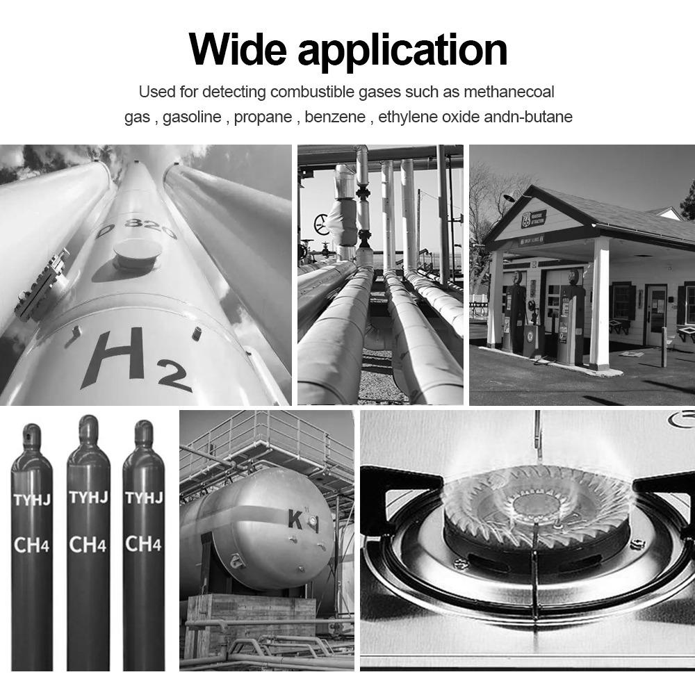 MUVAKO Thiết Bị Phát Hiện Khí Gas Rò Rỉ Tự Nhiên