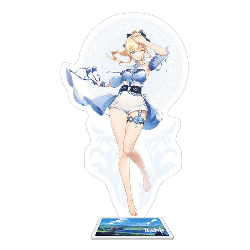 Giá Đỡ Mô Hình Nhân Vật Anime Genshin Va Chạm Margot3 Bằng Acrylic Trang Trí Bàn Làm Việc