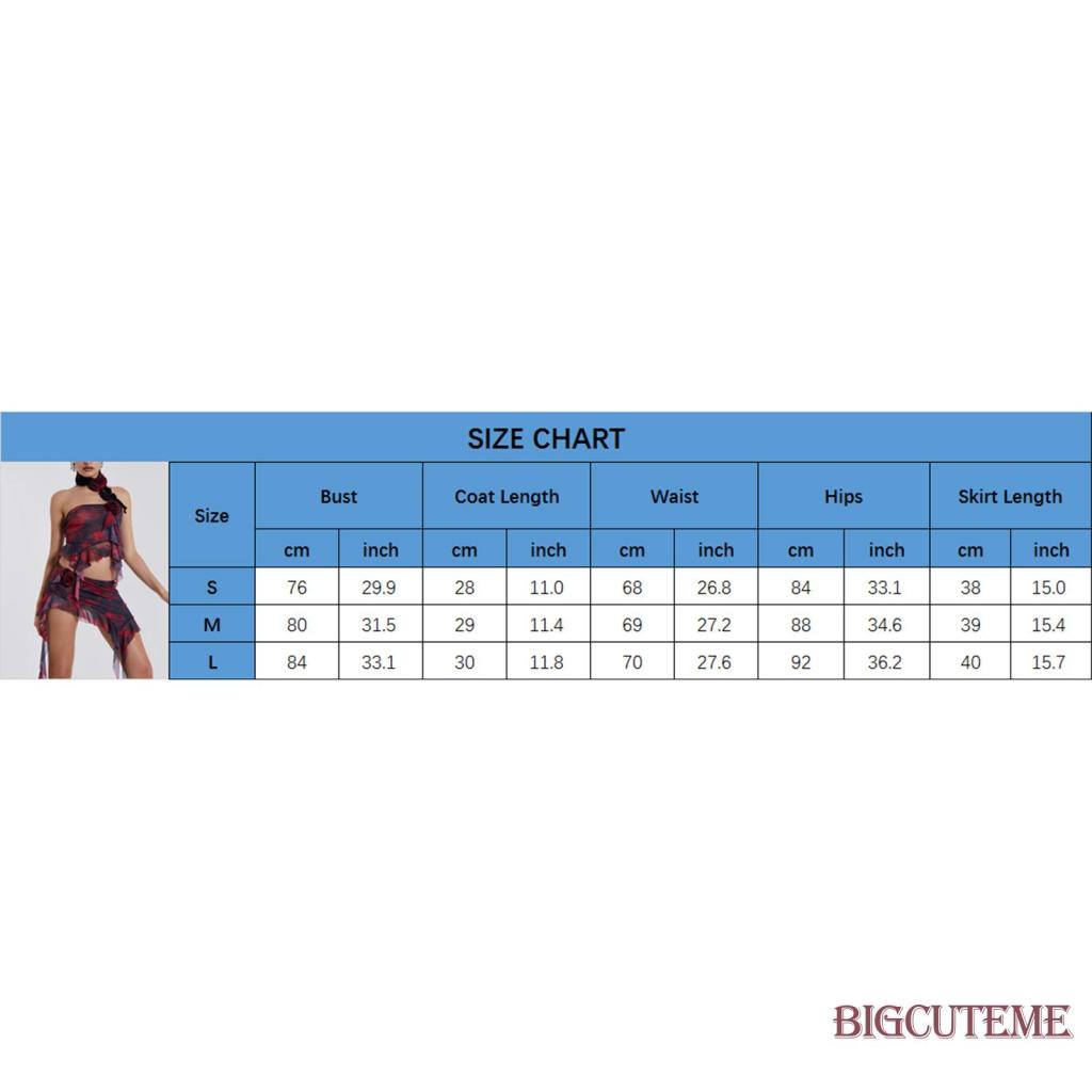 Bộ Trang Phục 2 Mảnh Gồm Áo Trễ Vai Không Tay + Chân Váy Ngắn In Hoa Thời Trang Cho Nữ