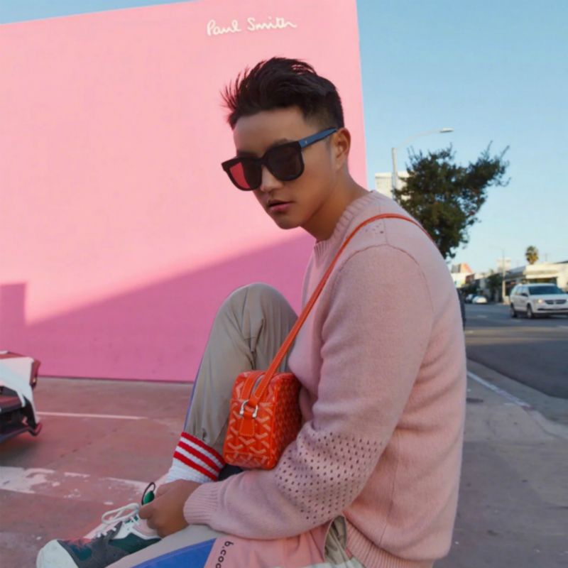 Túi Da Đeo Chéo Đựng Máy Ảnh Dung Tích Lớn Thời Trang Đường Phố Cho Nam