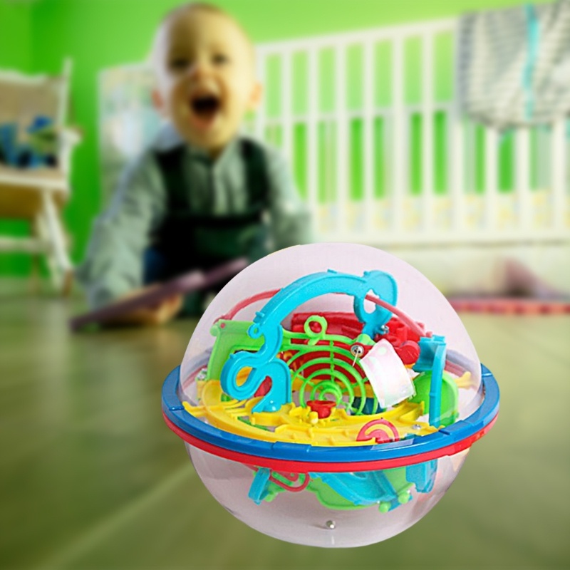 Bộ Đồ Chơi Mê Cung 3D 100 Bước Cho Bé