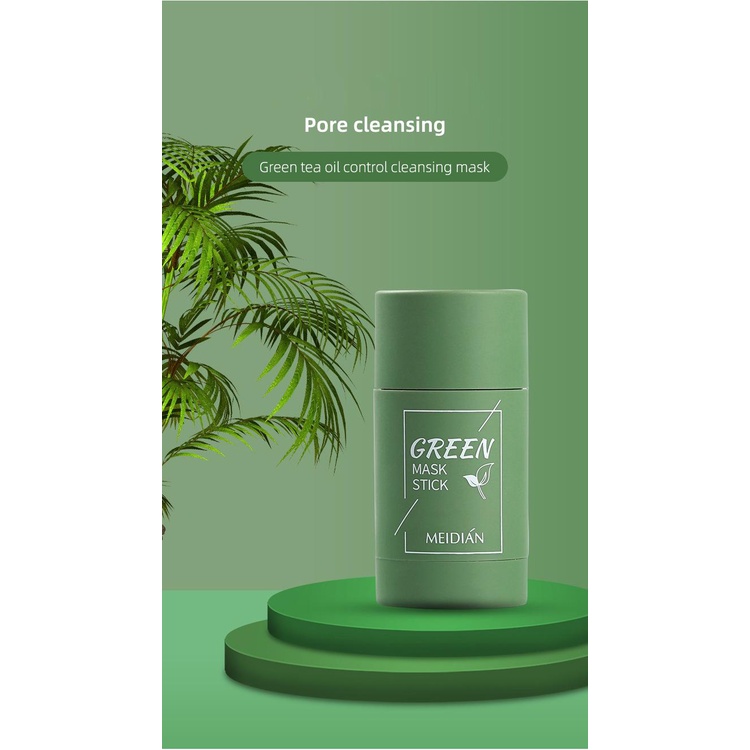 Mặt Nạ Bùn Trà Xanh Green Mask Stick Loại Bỏ Mụn