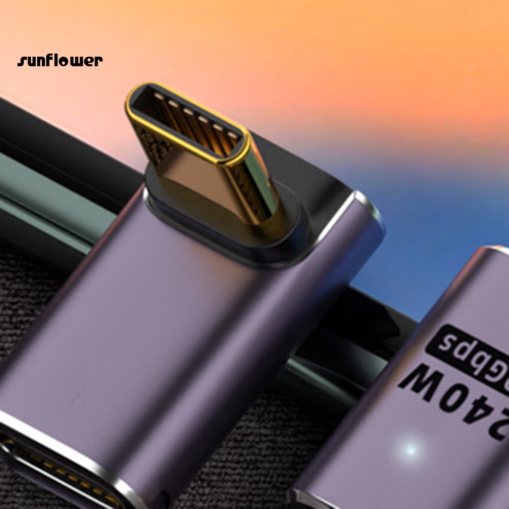 Bộ Chuyển Đổi Đầu Ra Type-C Sang Type-C Mini Di Động Tiện Dụng Cho Điện Thoại Văn Phòng