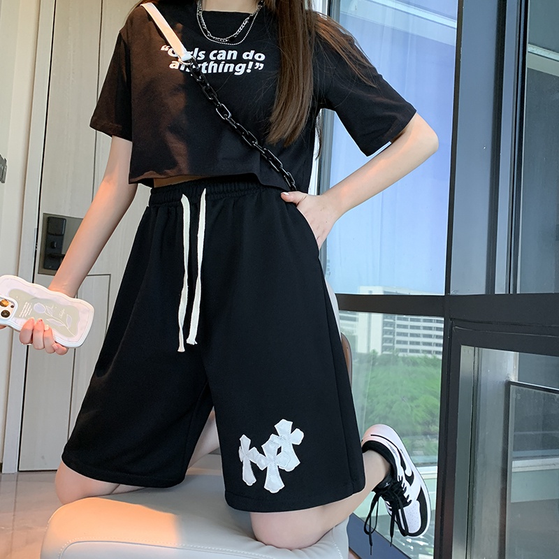 NRVP Quần Short Thể Thao Dáng Rộng Phong Cách Thời Trang Hàn Quốc