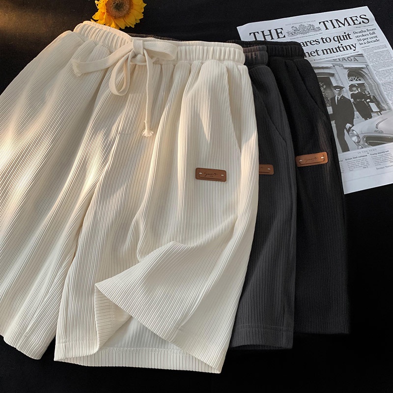 NRVP Quần Short Thể Thao Dáng Rộng Phong Cách Thời Trang Hàn Quốc