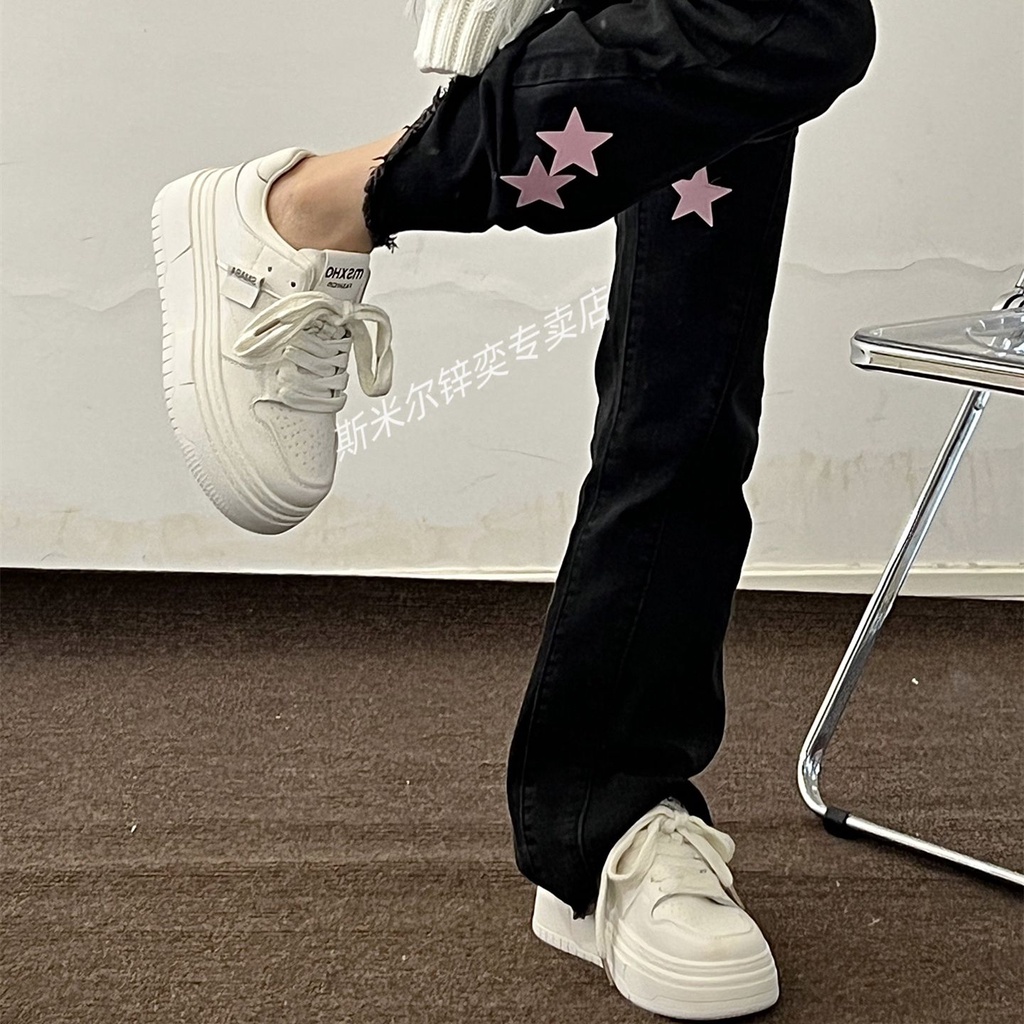 Giày Thể Thao Nữ Đế Dày Tăng Chiều Cao AA4154