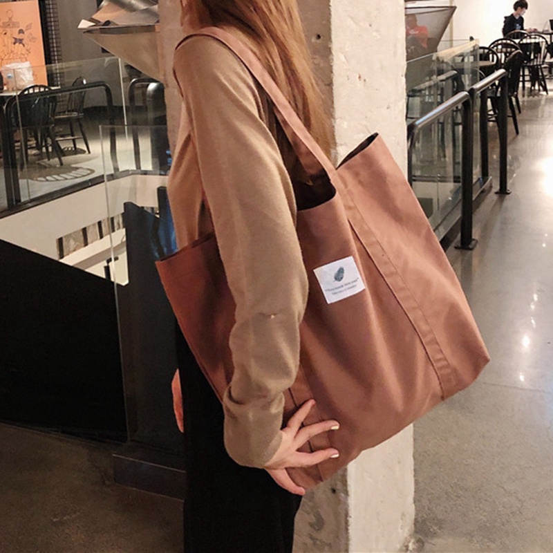 Túi Xách Nữ Vải Nhung Kẻ Thời Trang Hàn Quốc Mới