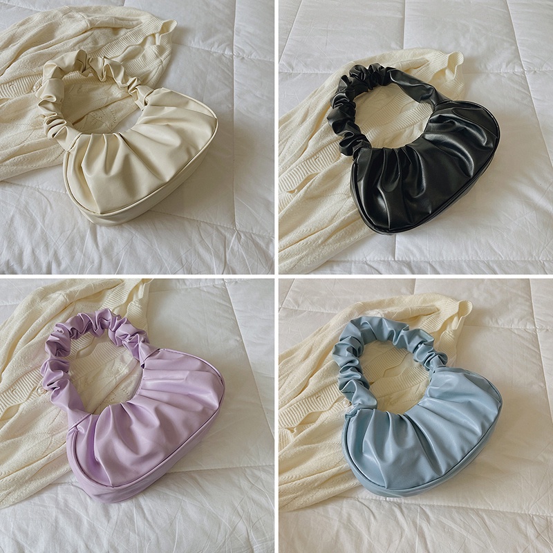 Túi Xách Da Pu Hình Đám Mây Xinh Xắn Cho Nữ