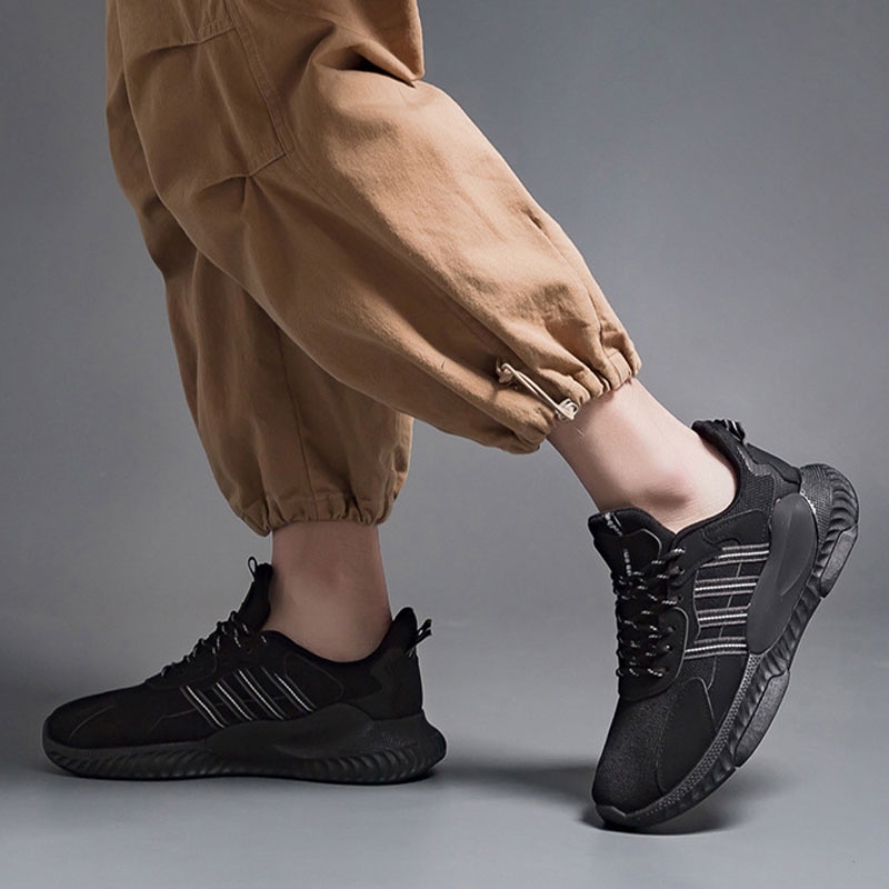 GUDETU  Giày Thể Thao Nam Thoáng Hơi Thời Trang Phong Cách Hàn Quốc