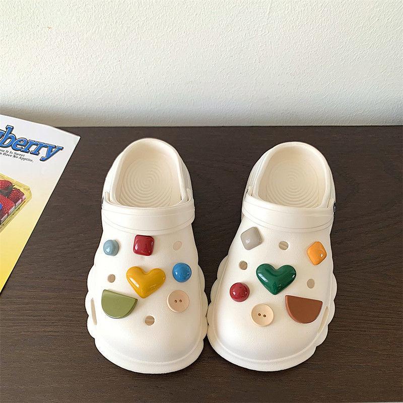 ISAHINI dép nữ dép bánh mì Giày nữ Dép Đi Trong Nhà Dành Cho Nữ 14Z23032612