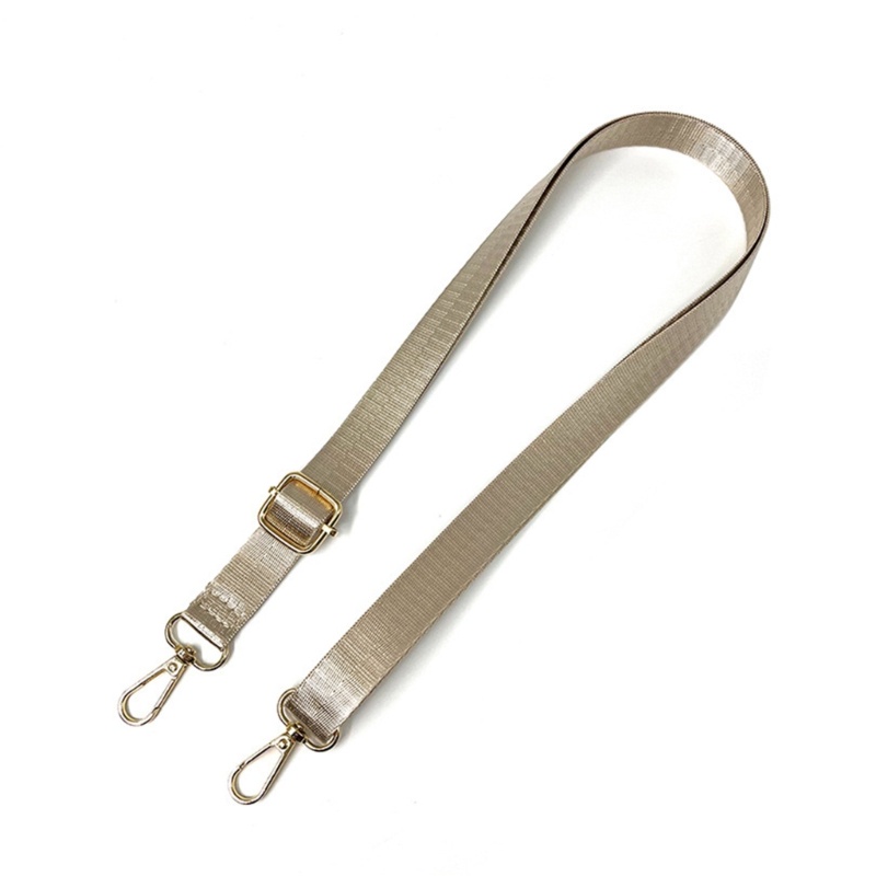 Dây Đeo Túi Xách DIY 27-54in Bằng Nylon Với Móc Kim Loại Có Thể Điều Chỉnh