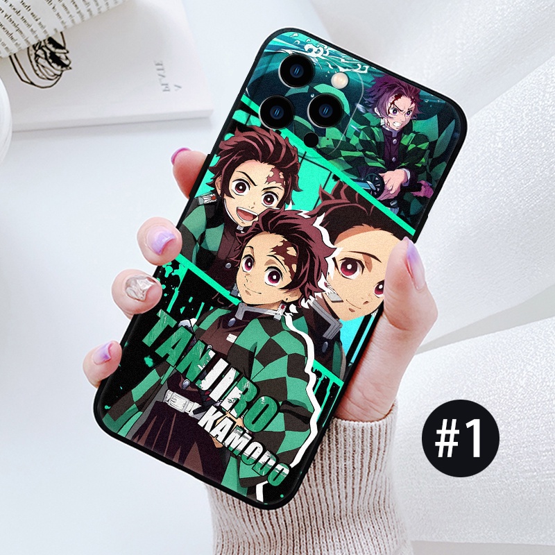 Ốp Điện Thoại TPU Dẻo Họa Tiết Hoạt Hình Demon Slayer Cho Iphone Se 2020 6 6S 11 Pro Max 6 Plus 11 Pro 7 8 Plus X Xs Xr Xsmax