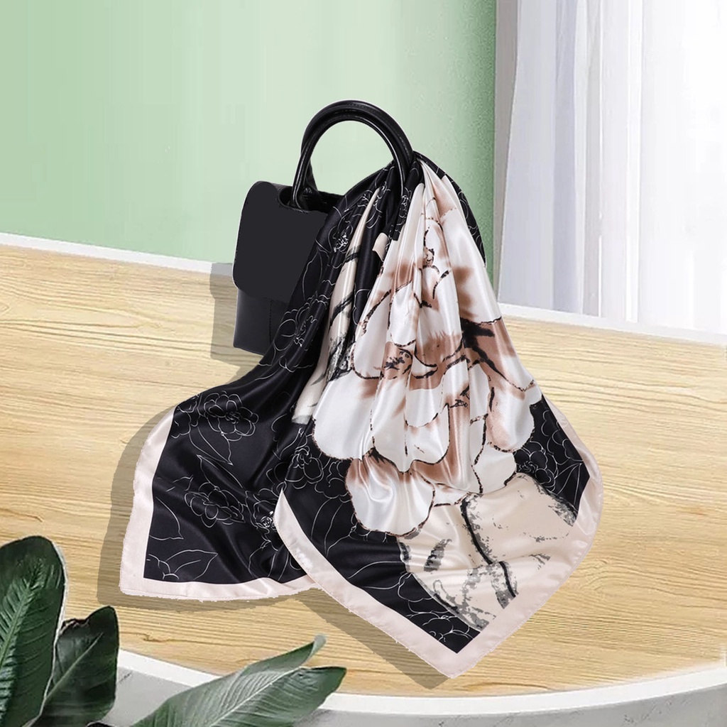 Khăn Quàng Cổ Chống Nắng In Họa Tiết Hoa Thời Trang Cho Nữ