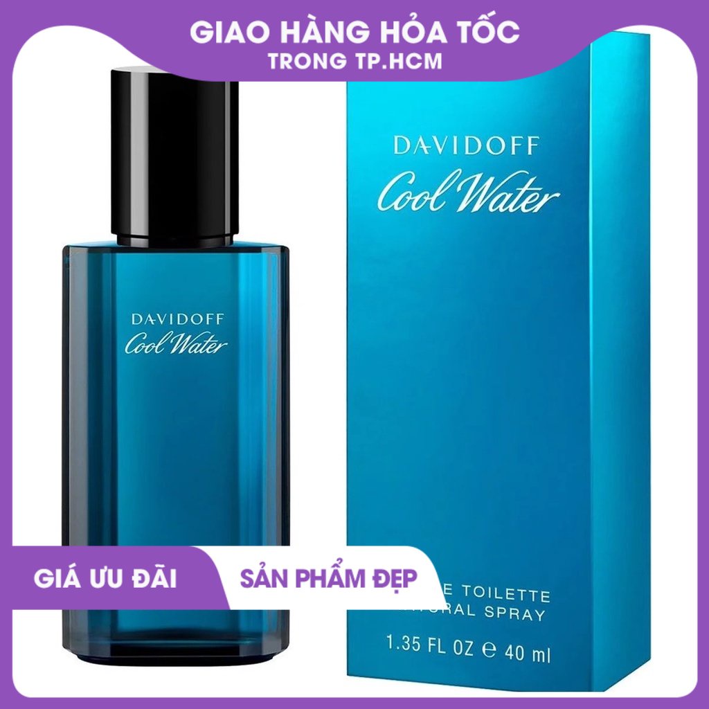 Nước hoa Davidoff Cool Water for men EDT 125ml
