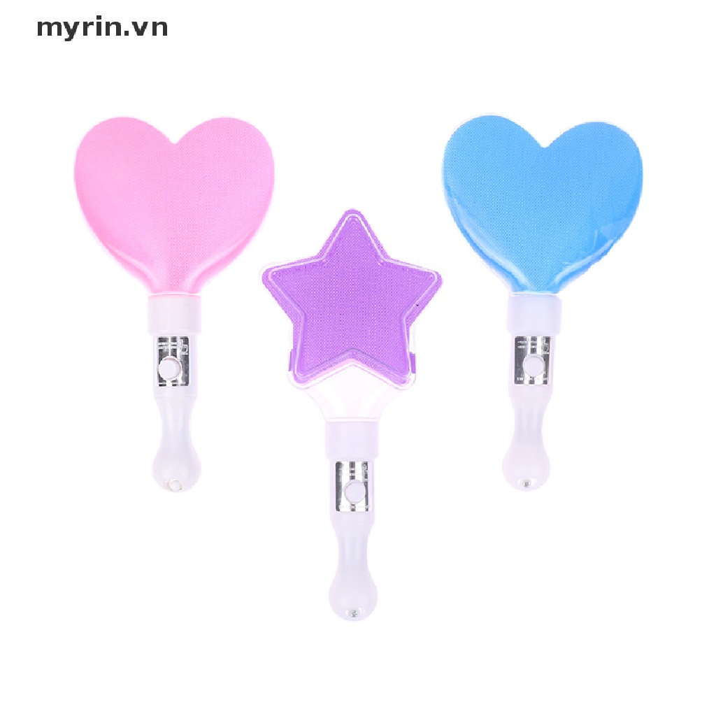Gậy Phát Sáng Đèn LED Hình Ngôi Sao / Trái Tim Xinh Xắn