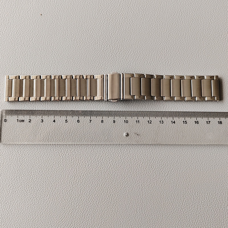 Dây Đồng Hồ Thay Thế 20mm 22mm Bằng Kim Loại Không Gỉ Tháo Gỡ Nhanh Cho Nam Và Nữ