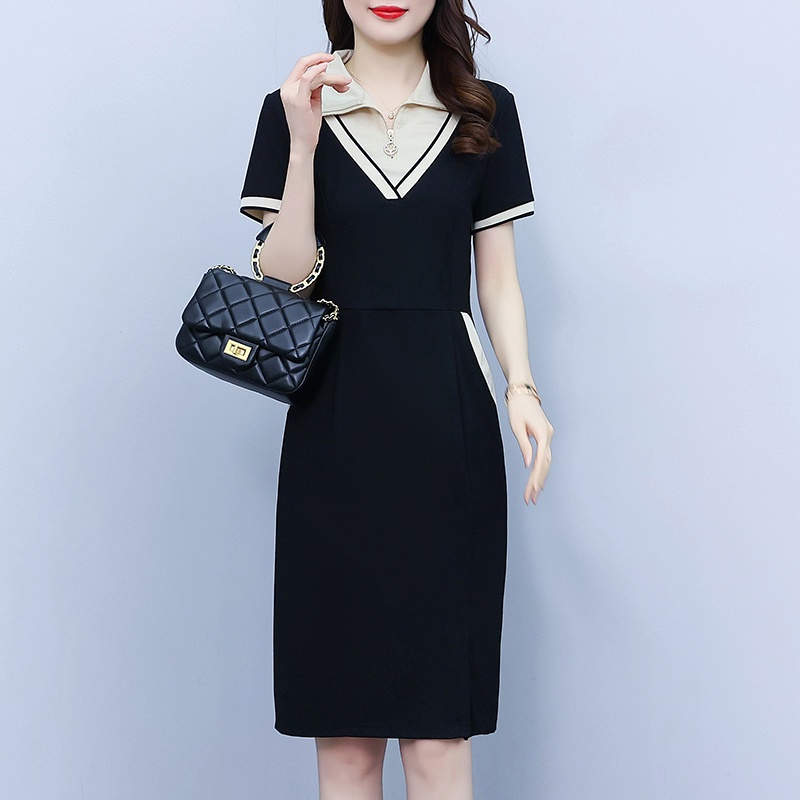 Đầm Dáng Ôm Nhẹ Cao Cấp Phong Cách Mới Mùa Hè Sang Trọng Giản Dị Dành Cho Tuổi Teen
