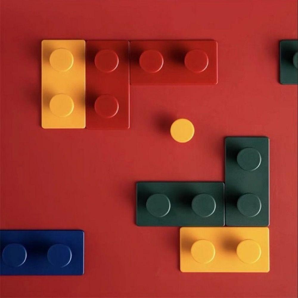 Móc Treo Đồ Bốn Màu Sắc Dùng Trang Trí Cửa Sau