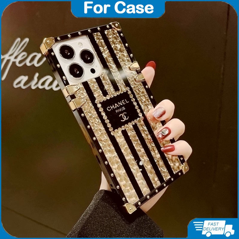 Ốp Điện Thoại Vuông Thời Trang Cho OPPO A58 / A78 / A58X A96 4G / Realme 9i A97 A15 Reno 8Pro Reno 7Z / 7Lite Reno 9 Realme C35