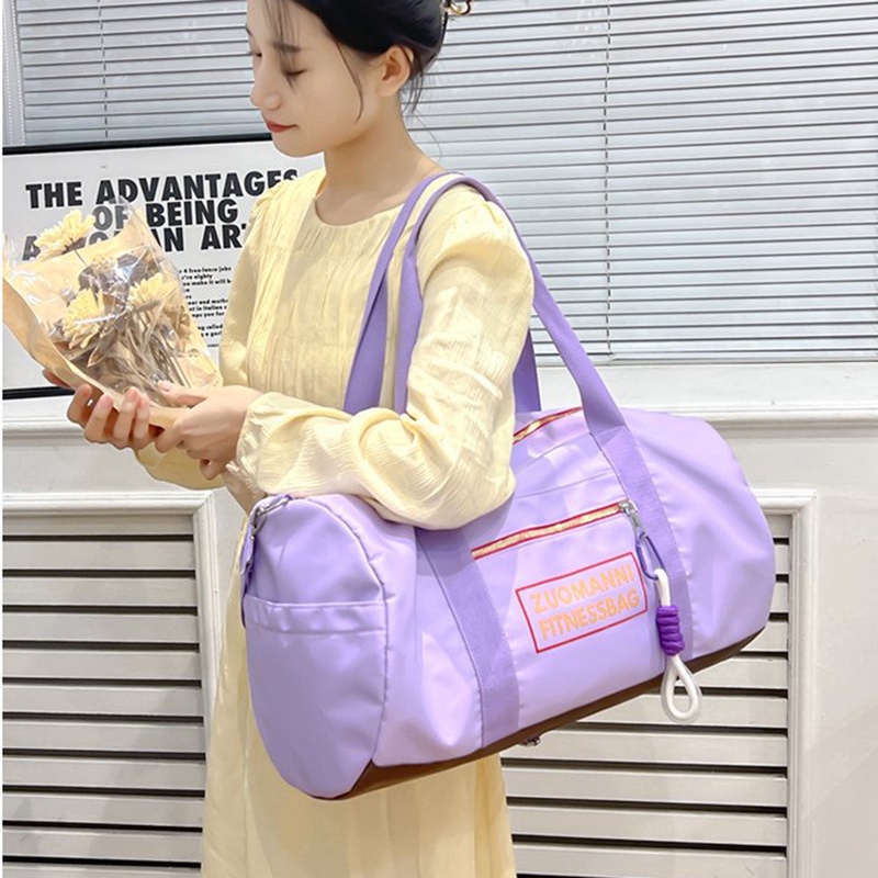 Túi Xách Du Lịch Cỡ Lớn Màu Sắc Ngọt Ngào Thời Trang