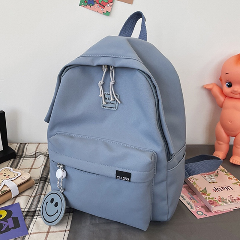 Ba Lô Thời Trang Đơn Giản Phong Cách Hàn Quốc Cho Nữ