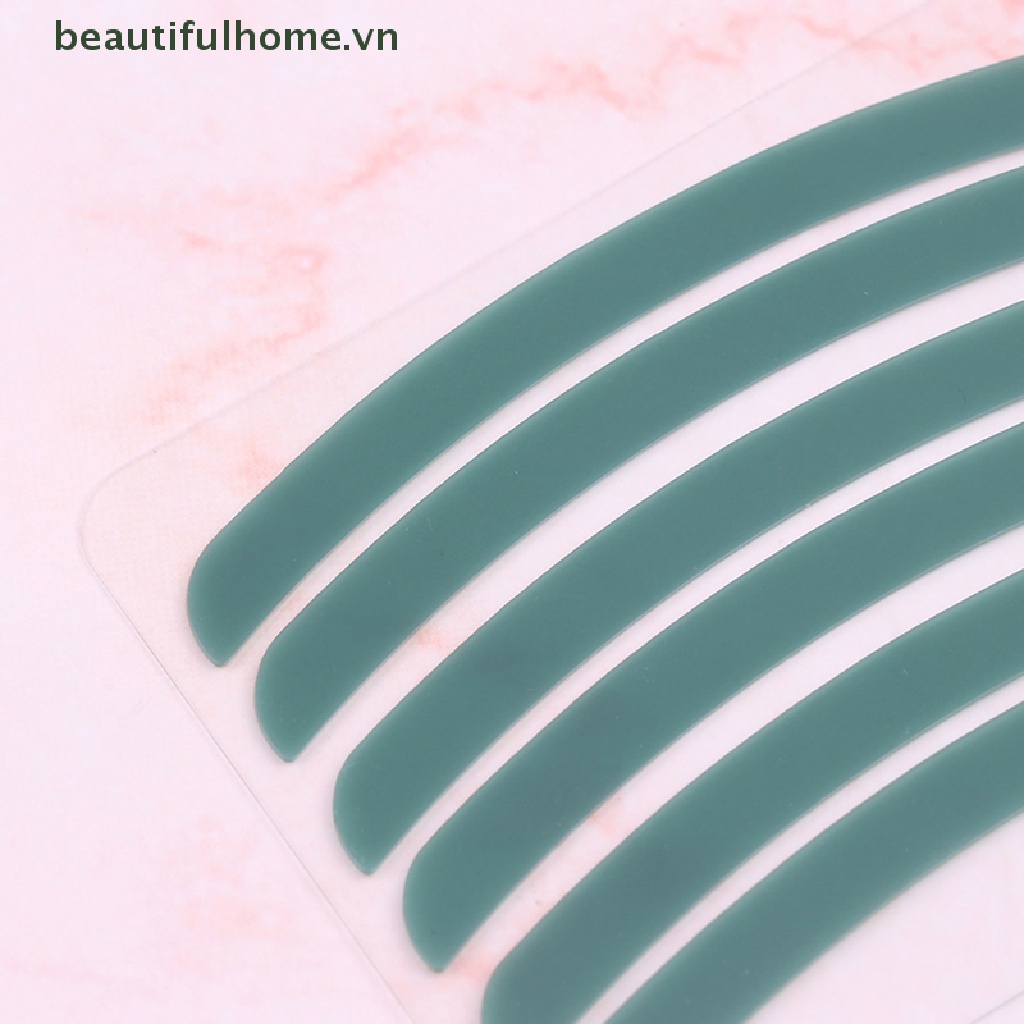 Bộ 6 Thanh Silicone Nâng Lông Mi Tiện Dụng 2023