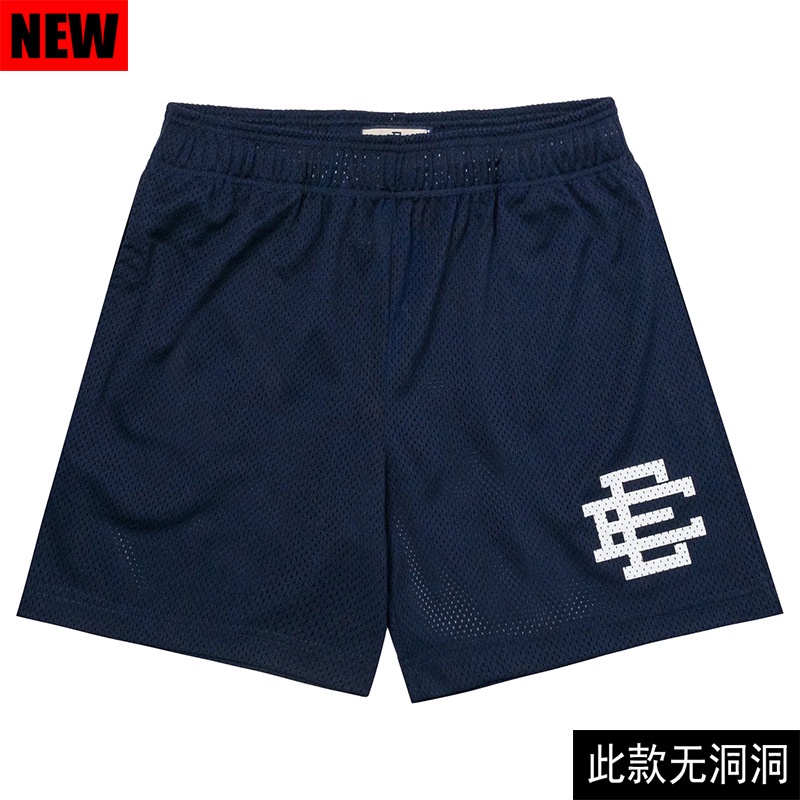Eric Emanuel Mới EE Quần Short Thể Thao Bóng Rổ Chạy Bộ Đường Phố Nhanh Khô Thông Thường Mỹ