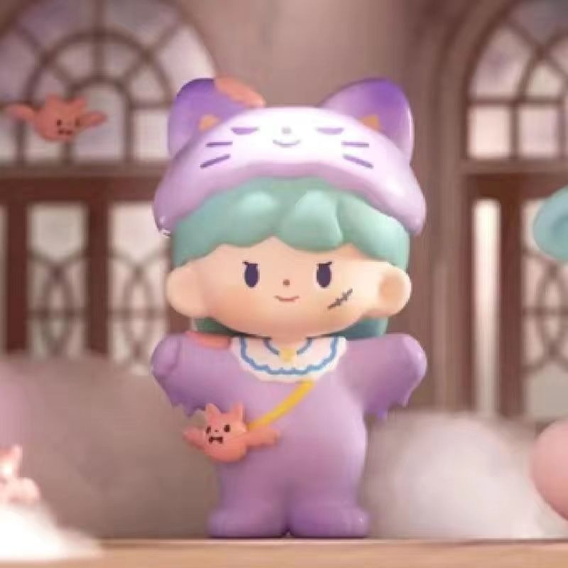 Mô Hình Búp Bê Kỳ Lân Zhuo Dawang Dreamland Dễ Thương Dùng Trang Trí