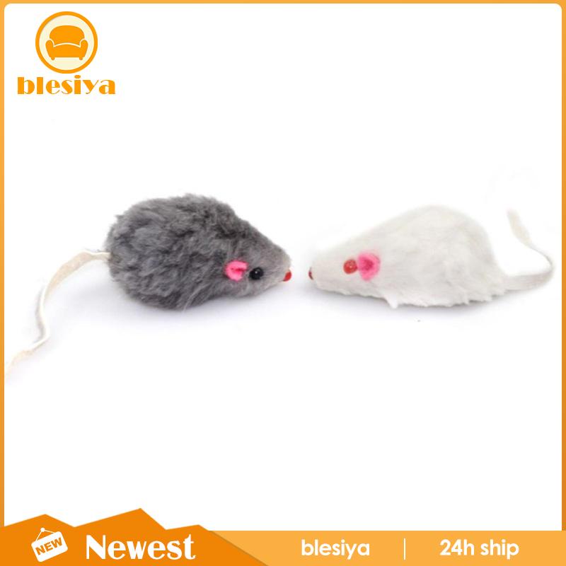 Chuột Nhồi Bông Đồ Chơi Cho Mèo Cưng
