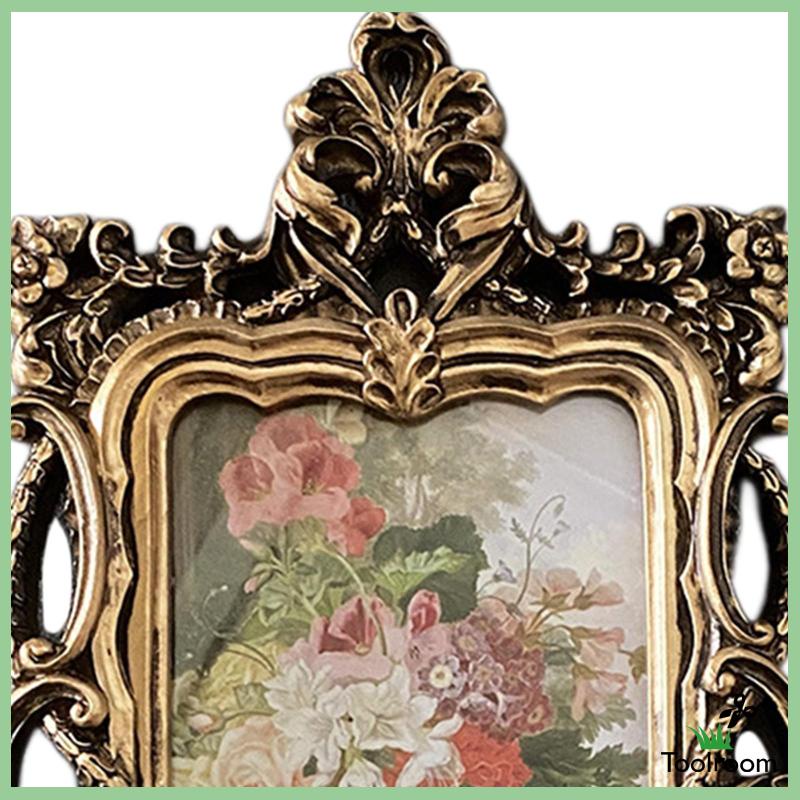 Khung Ảnh Chạm Nổi Phong Cách Cổ Điển Dùng Trang Trí Phòng Ngủ / Tiệc Cưới
