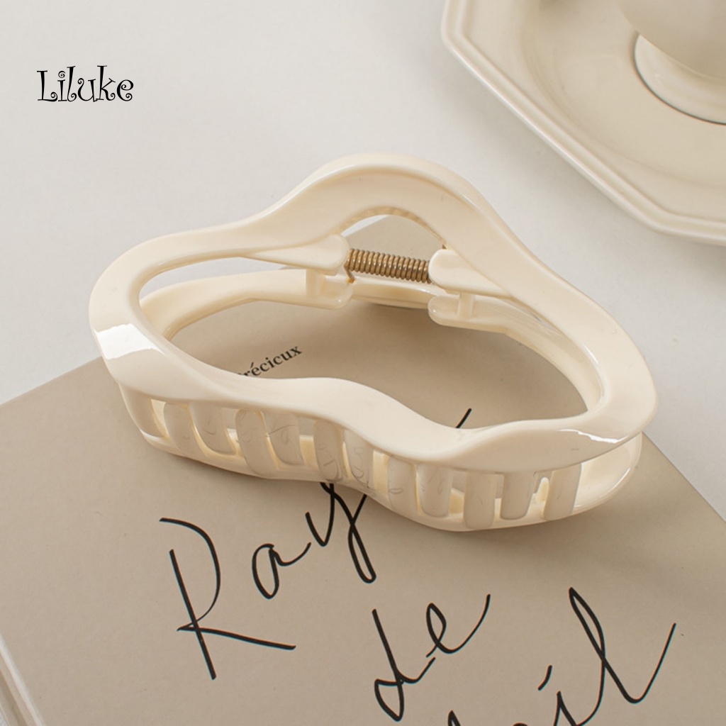 Kẹp Tóc Nữ Kiểu Dáng Đám Mây Thời Trang Xinh Xắn