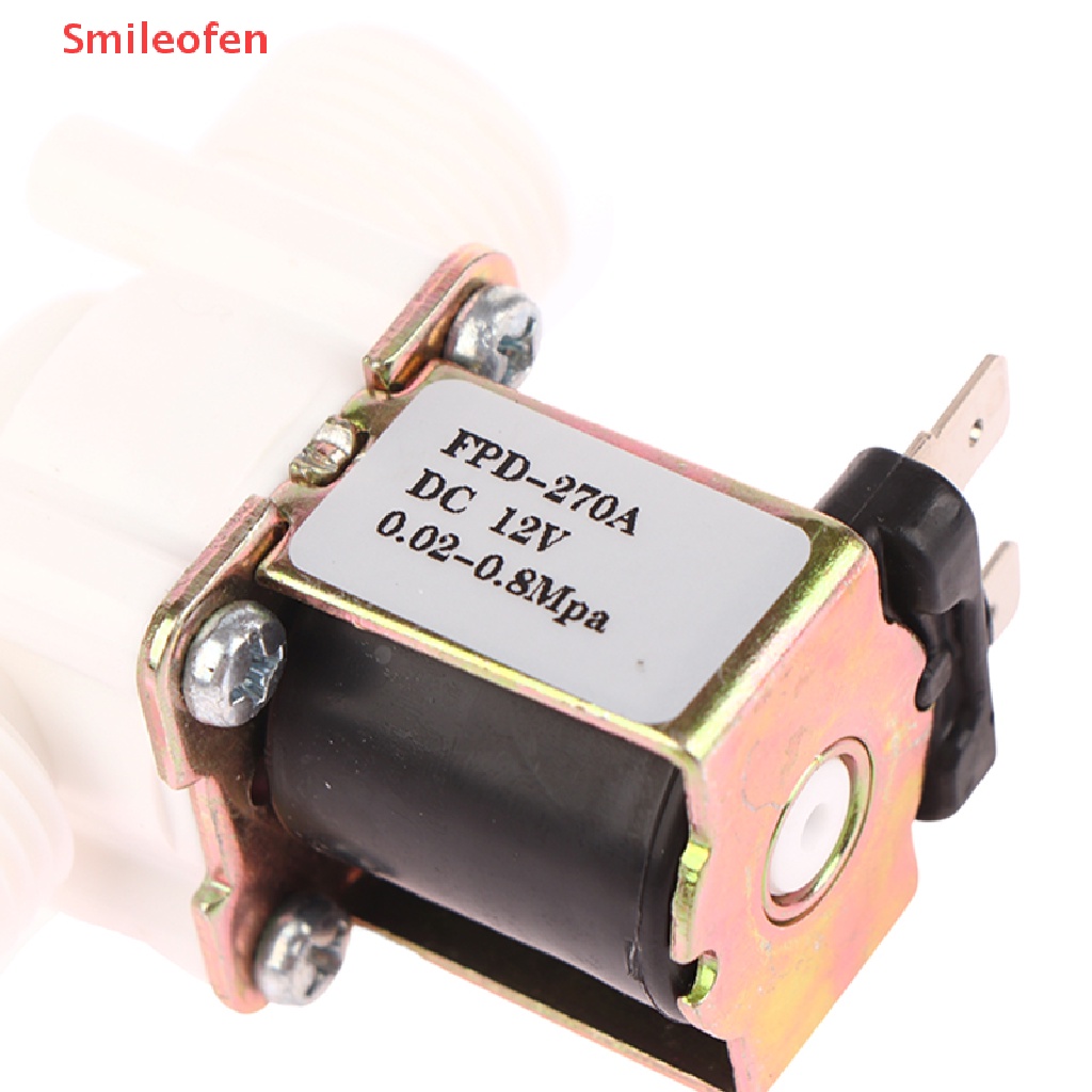 Van Điện Từ Đóng Kín Thông Thường Bằng Nhựa DC 12V 1 / 2 &quot;