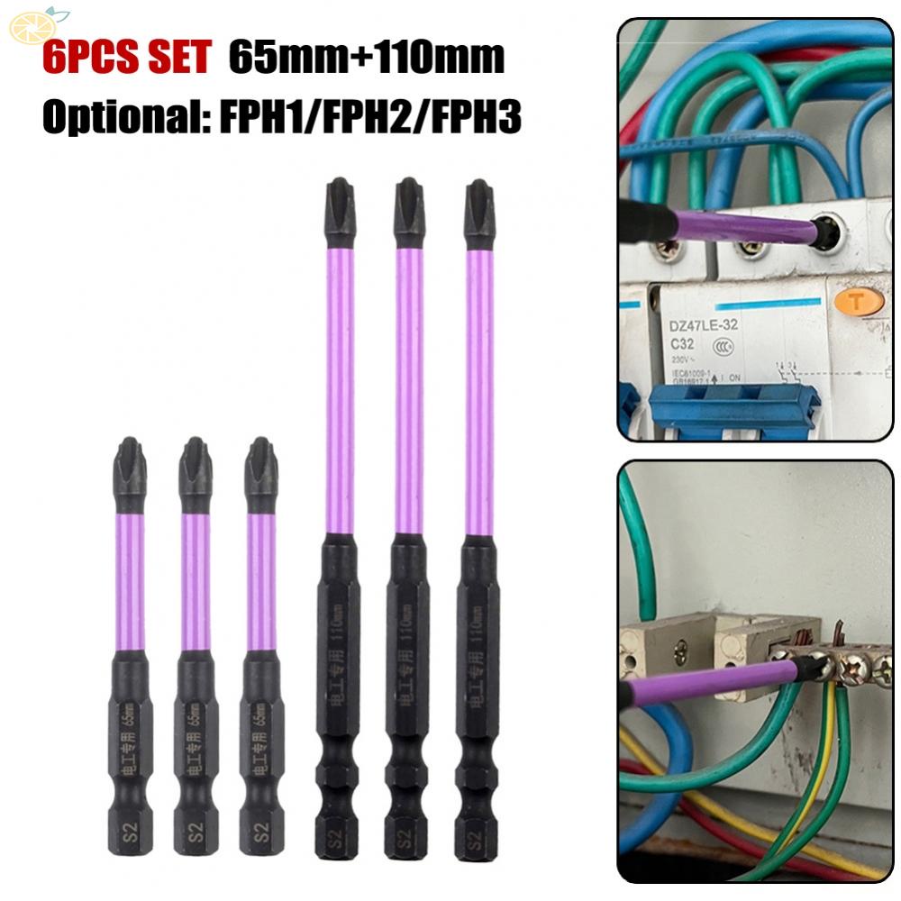 Tua Vít Đầu Chéo Có Rãnh Chuyên Dụng Cho Thợ Điện