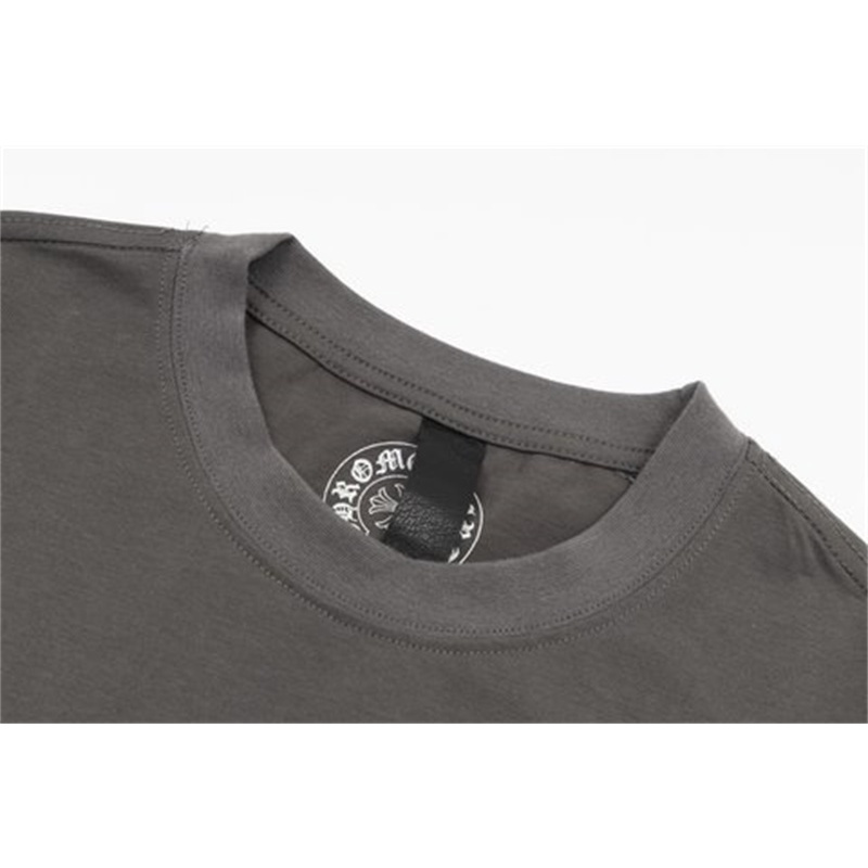 Áo Thun Cotton Tay Ngắn Màu Đen In Họa Tiết Sau Lưng Thời Trang Cho Nam Và Nữ